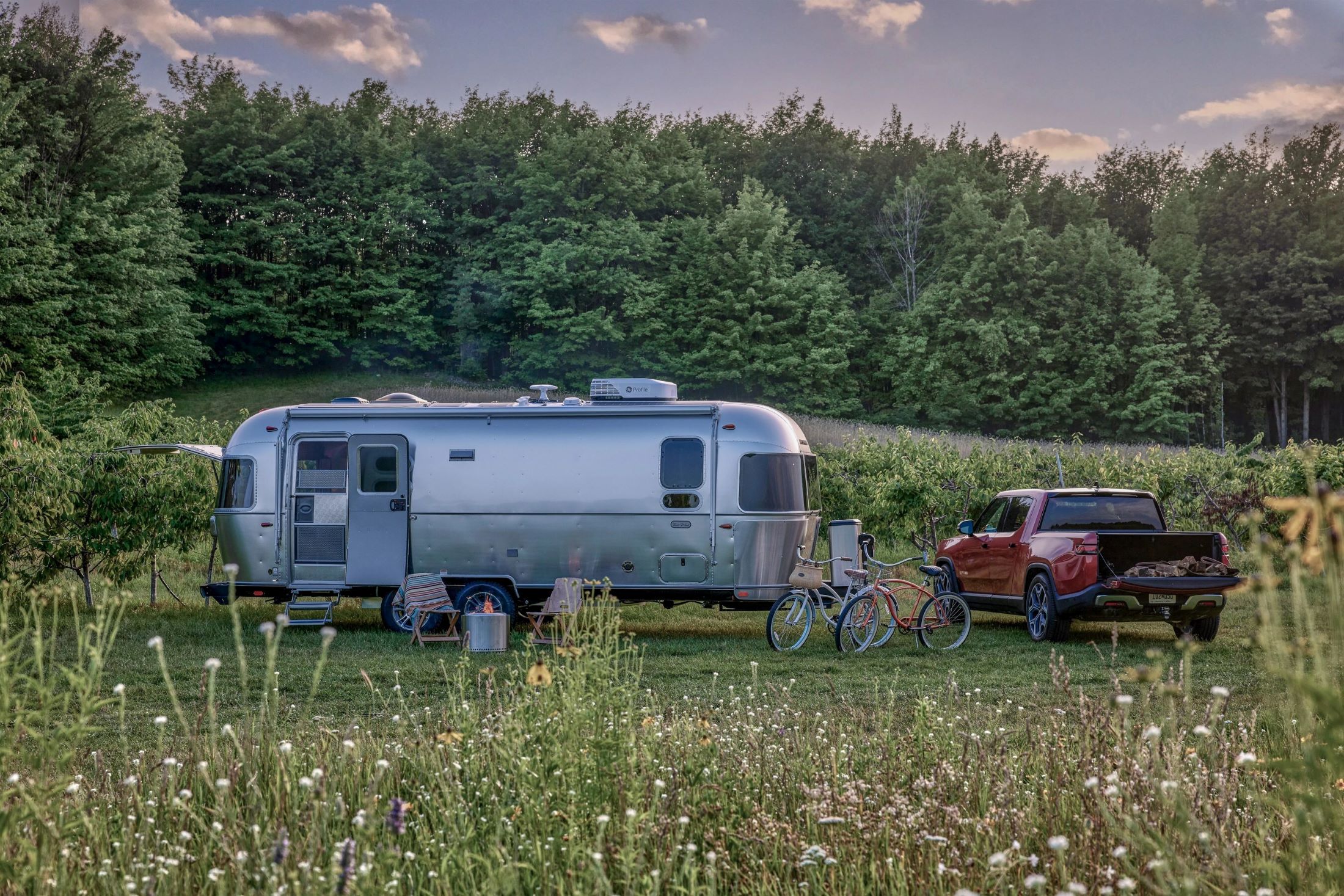 Off-Grid Adventures Await with Airstream's 2024 Trade Wind