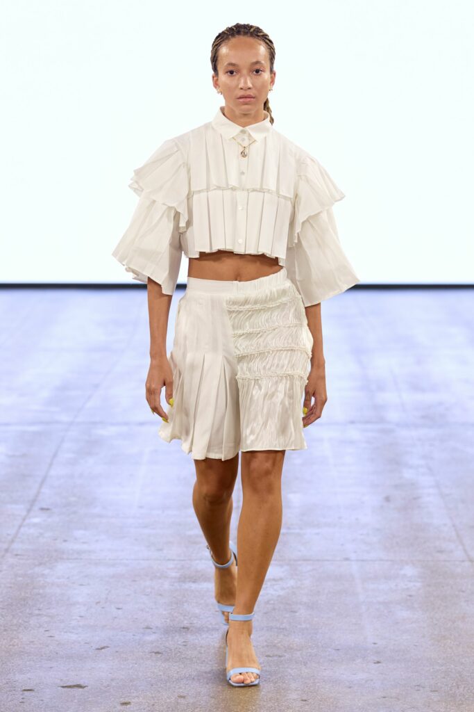 JU-NNA SS24 Collection Blending Sustainability with Shibori Elegance