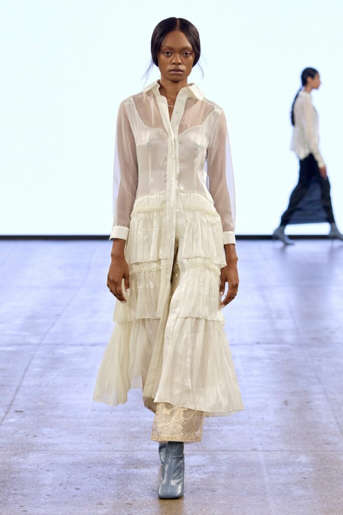 JU-NNA SS24 Collection Blending Sustainability with Shibori Elegance