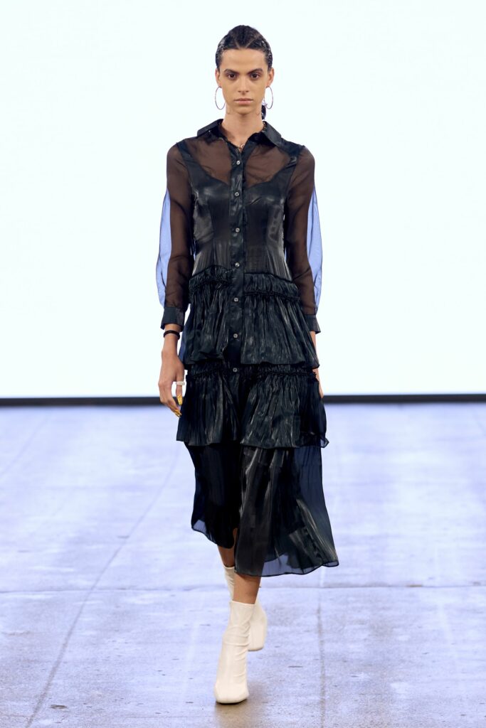 JU-NNA SS24 Collection Blending Sustainability with Shibori Elegance