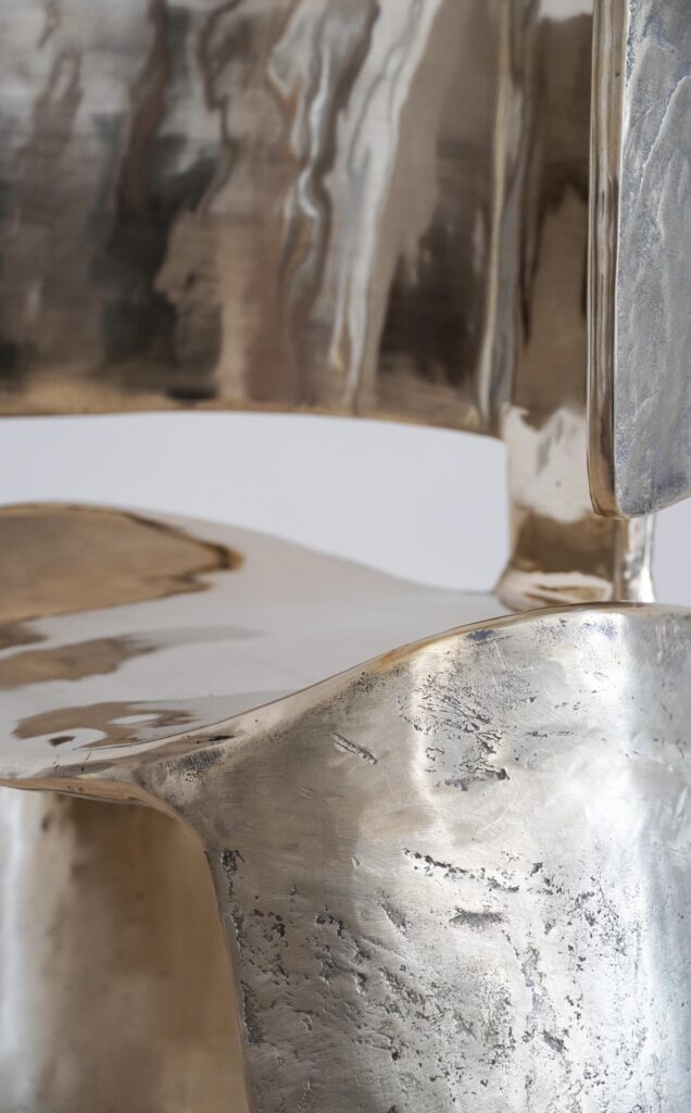 Tavit Chair Bronze by Florence Louisy