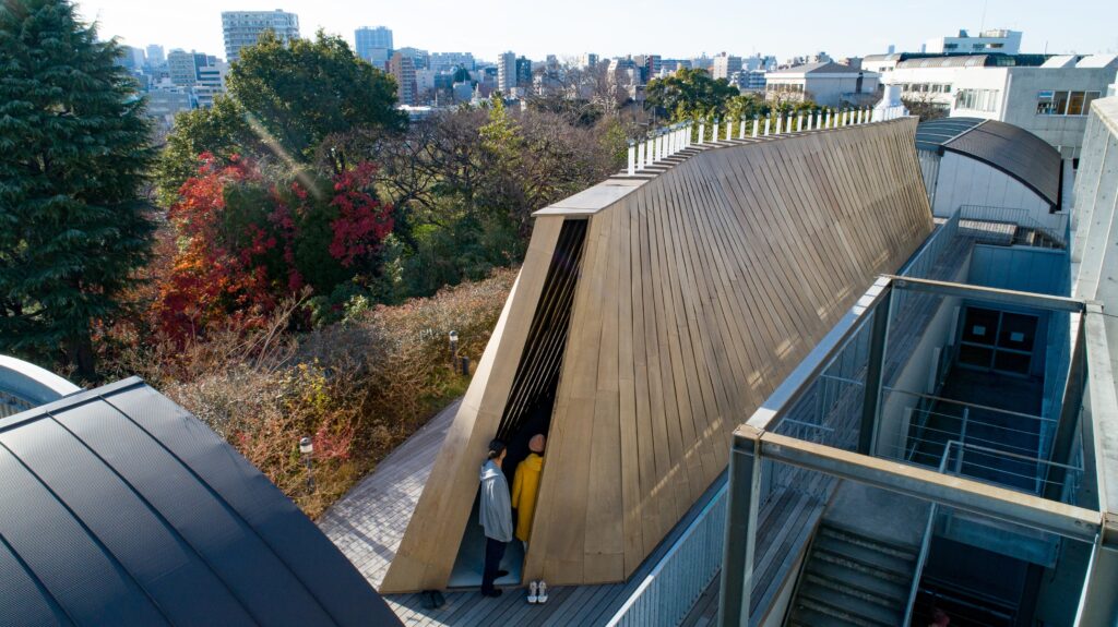 Ripple by Takatoku Nishi
Photo credit: © Nacása & Partners Inc. Futa MORIISHI, DRONE SHOOTING : Yukihide Nakano