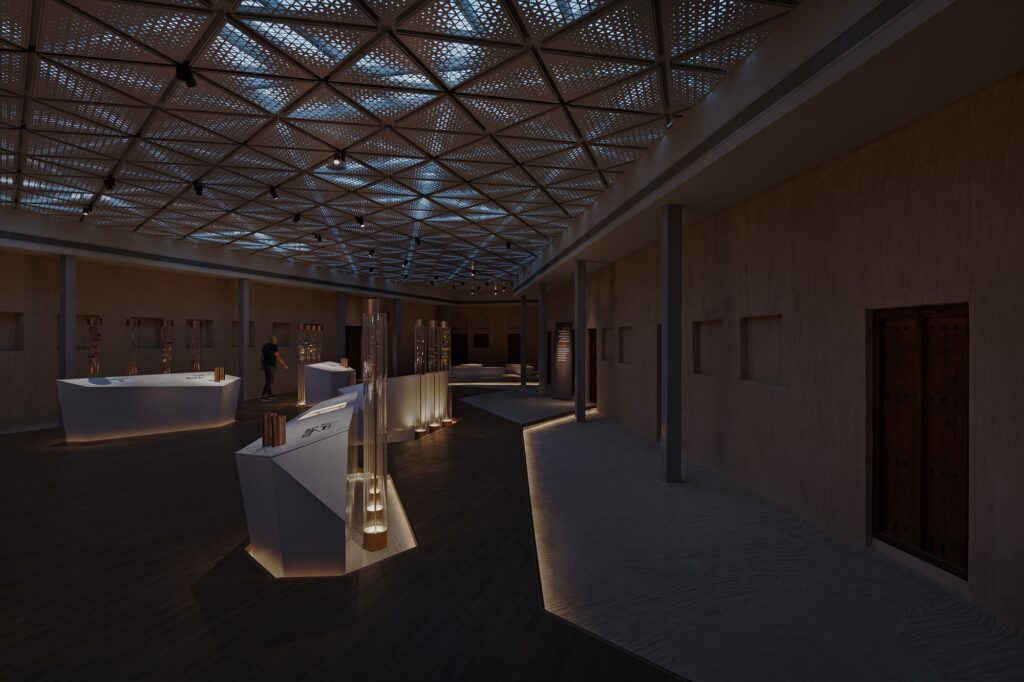 Al Shindagha Museum by dpa lighting consultants
Photo credit: Alex Jeffries Photography Group