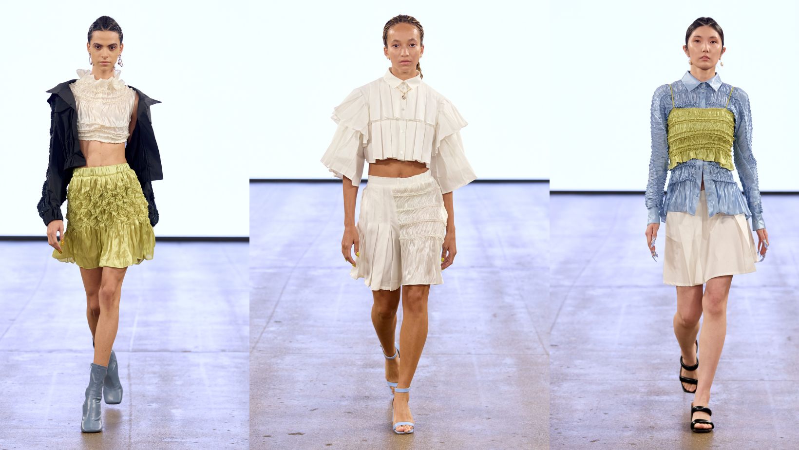 JU-NNA SS24 Collection Blending Sustainability with Shibori