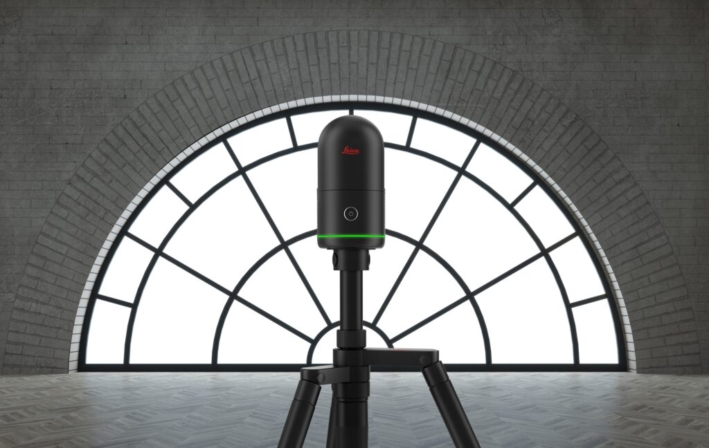 BLK360
Photo credit: Leica Geosystems, part of Hexagon