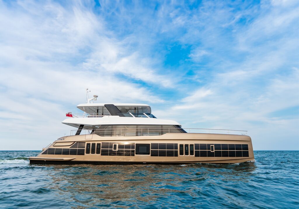 80 Sunreef Power ECO by Sunreef Venture S.A.
Photo credit: Sunreef Yachts