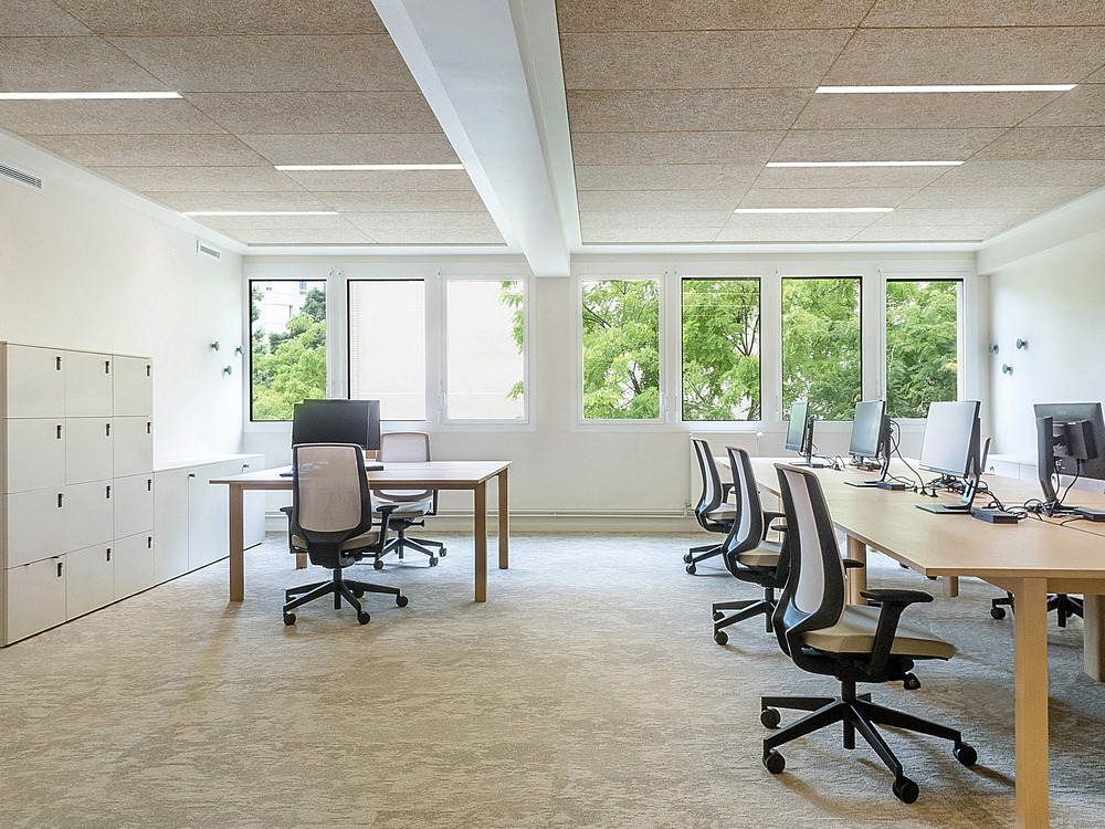 Photo credit: Architecture : WGA + métrotope + studio trame / Photo : Marie Ward