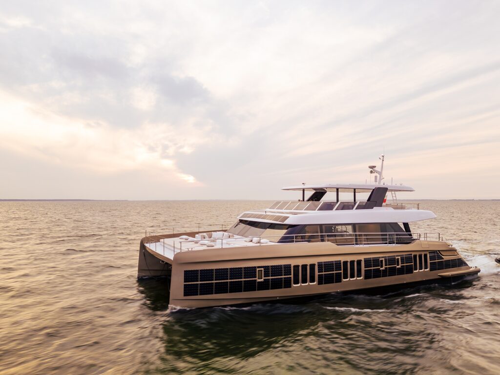 80 Sunreef Power ECO by Sunreef Venture S.A.
Photo credit: Sunreef Yachts