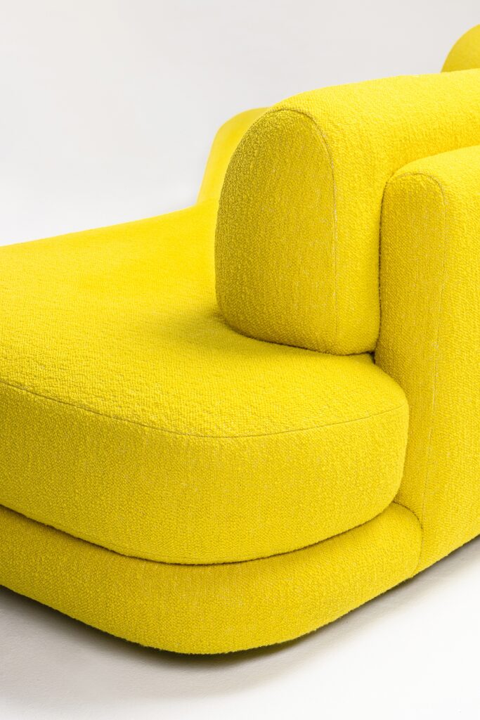 Studio Paolo Ferrari's Lido Sofa Blends Art and Comfort