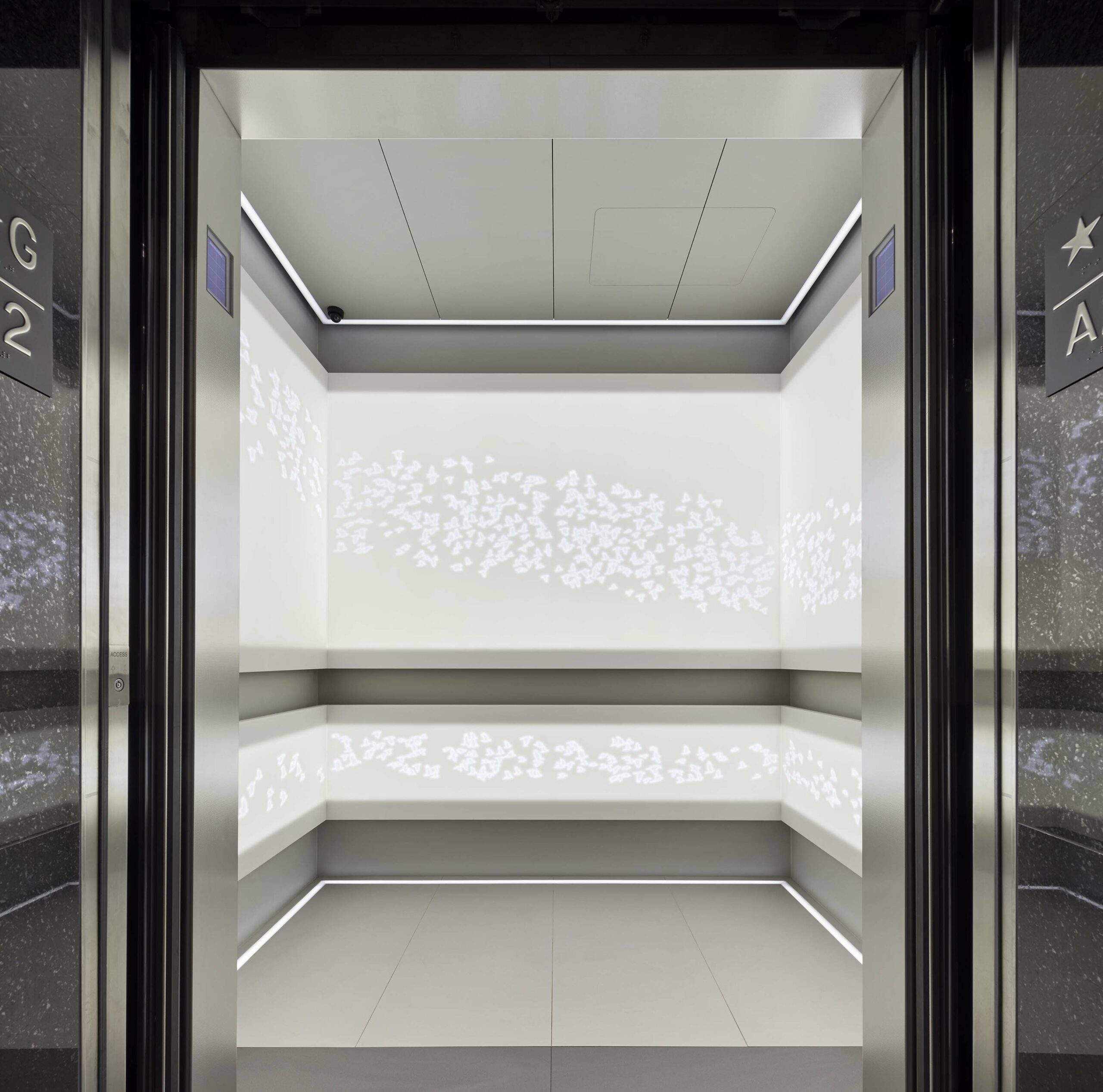 IN8 Design’s Award-Winning Elevator Makeover - D5 MAG – Design Magazine