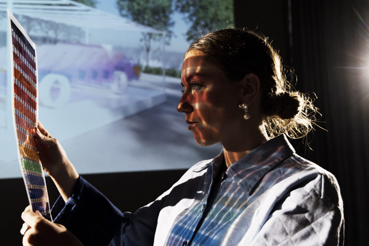 Exploring the Beauty of Solar Energy with Lexus and Marjan van Aubel