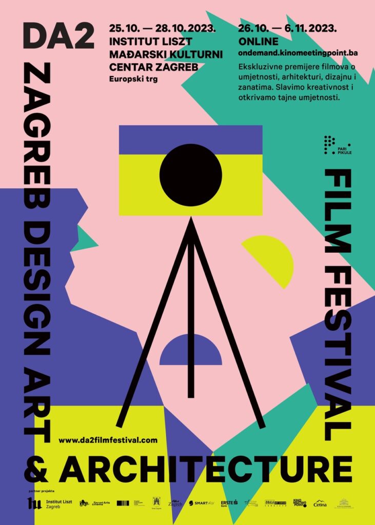 Press - DA2 - ZAGREB DESIGN, ART & ARCHITECTURE FILM FESTIVALA
