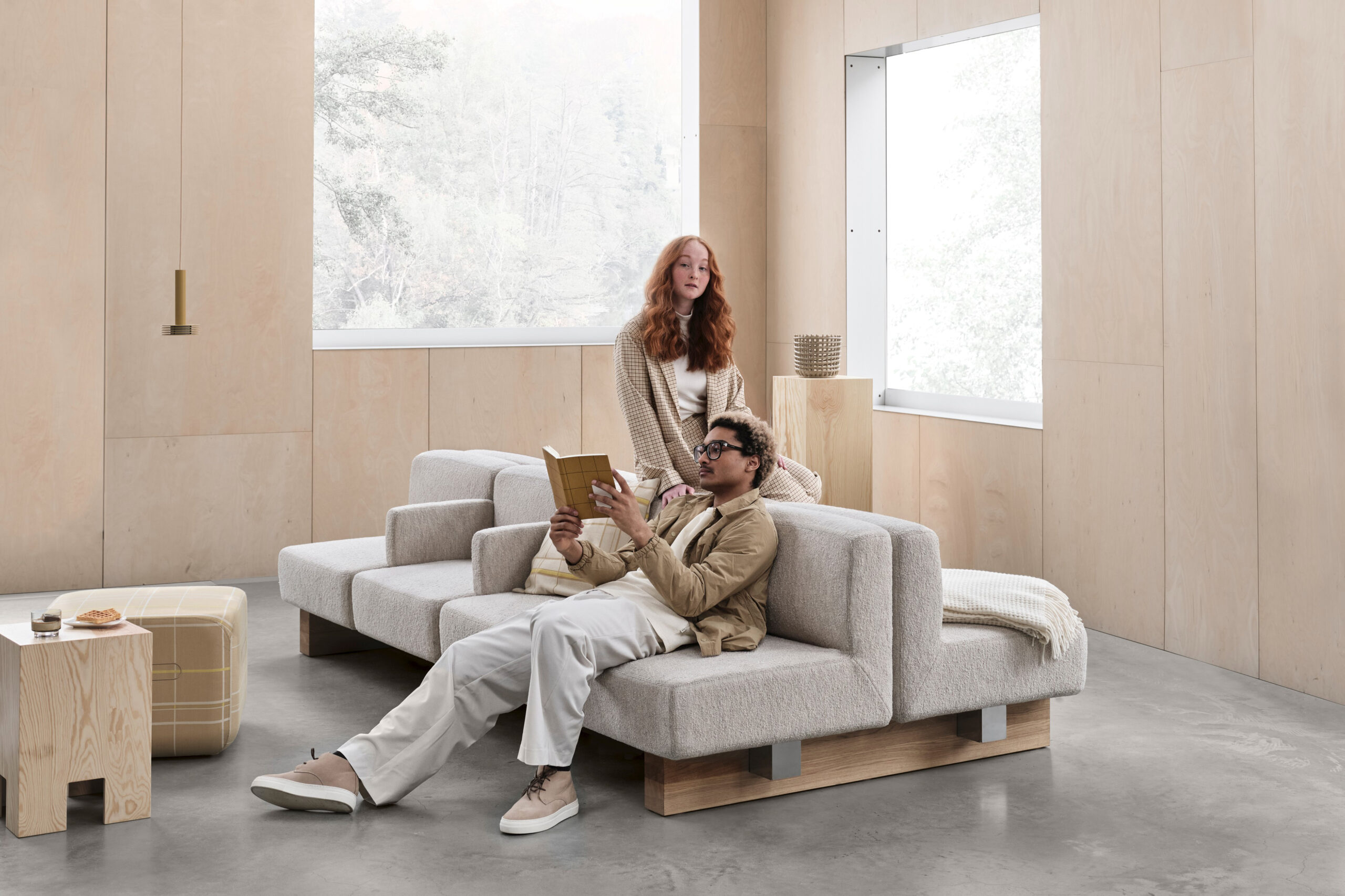 Scandinavian Spaces Introduces RUT, the Modular Office Sofa System