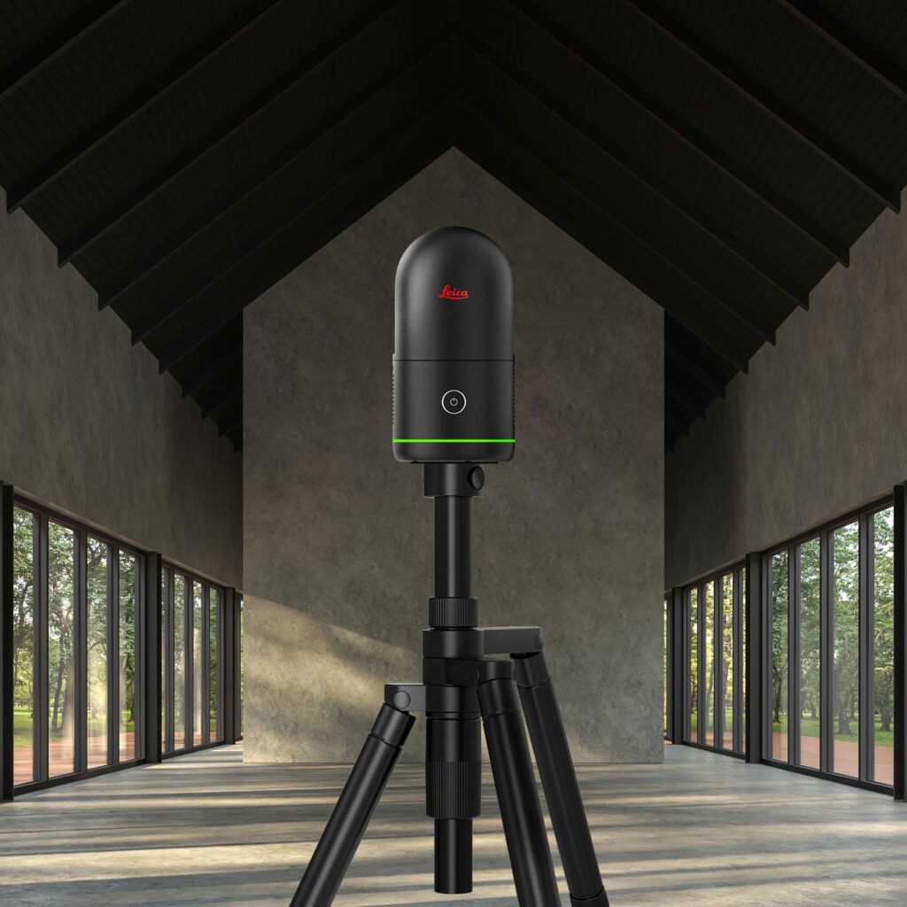 BLK360
Photo credit: Leica Geosystems, part of Hexagon