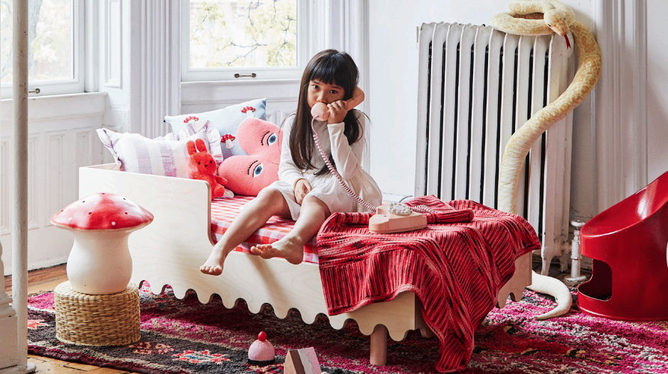 Oeuf’s Most Playful Furniture Line Yet New Five-Piece Collection Features Curves, Colors & Pure Joy