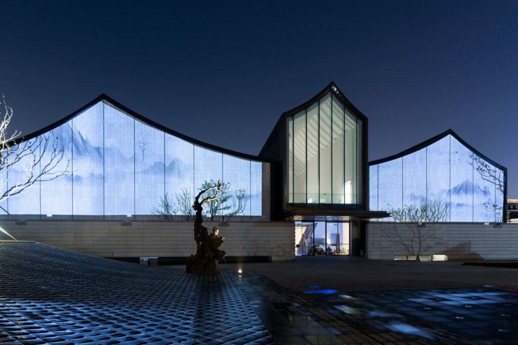 Project name: Xu Wei Art Museum, Location: Shaoxing, China