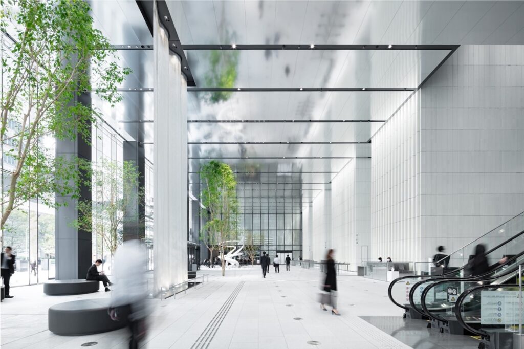 Toranomon Hills Tokyo Ingenhoven Associates