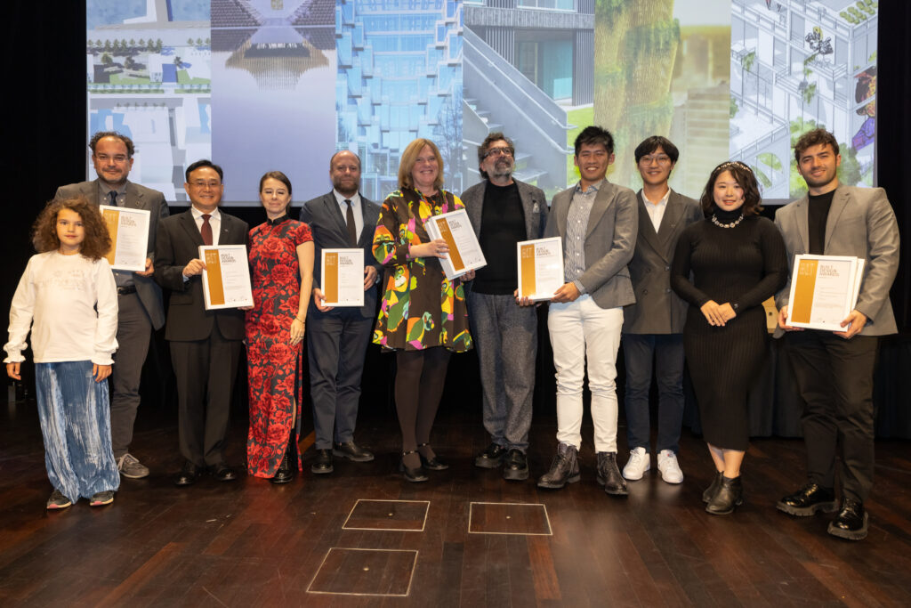 Step into the world of architectural brilliance as we take you on an exclusive journey through the remarkable BLT Built Design Awards gala, held at the iconic KKL Luzern, Switzerland, this past Saturday, November 18th.