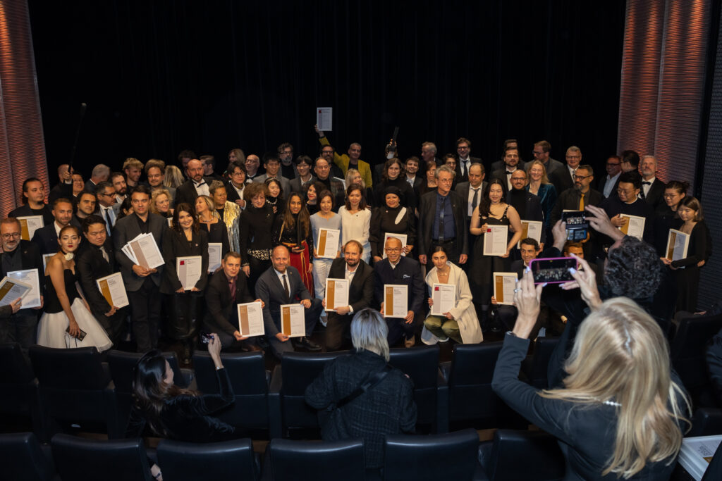 Step into the world of architectural brilliance as we take you on an exclusive journey through the remarkable BLT Built Design Awards gala, held at the iconic KKL Luzern, Switzerland, this past Saturday, November 18th.