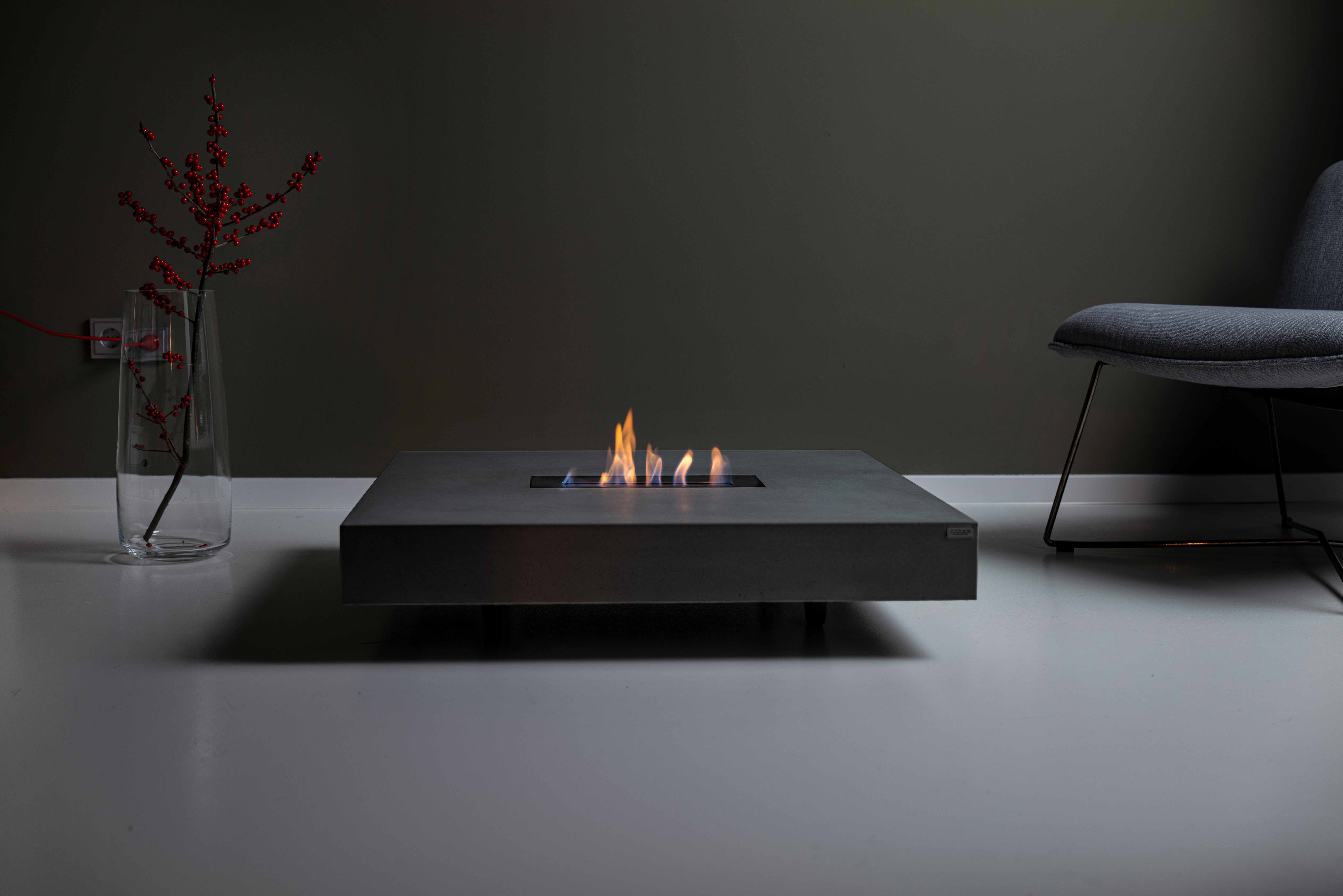 Tabula Ignis by CO33—a unique table that captures attention. Led by Gregor Uhlmann