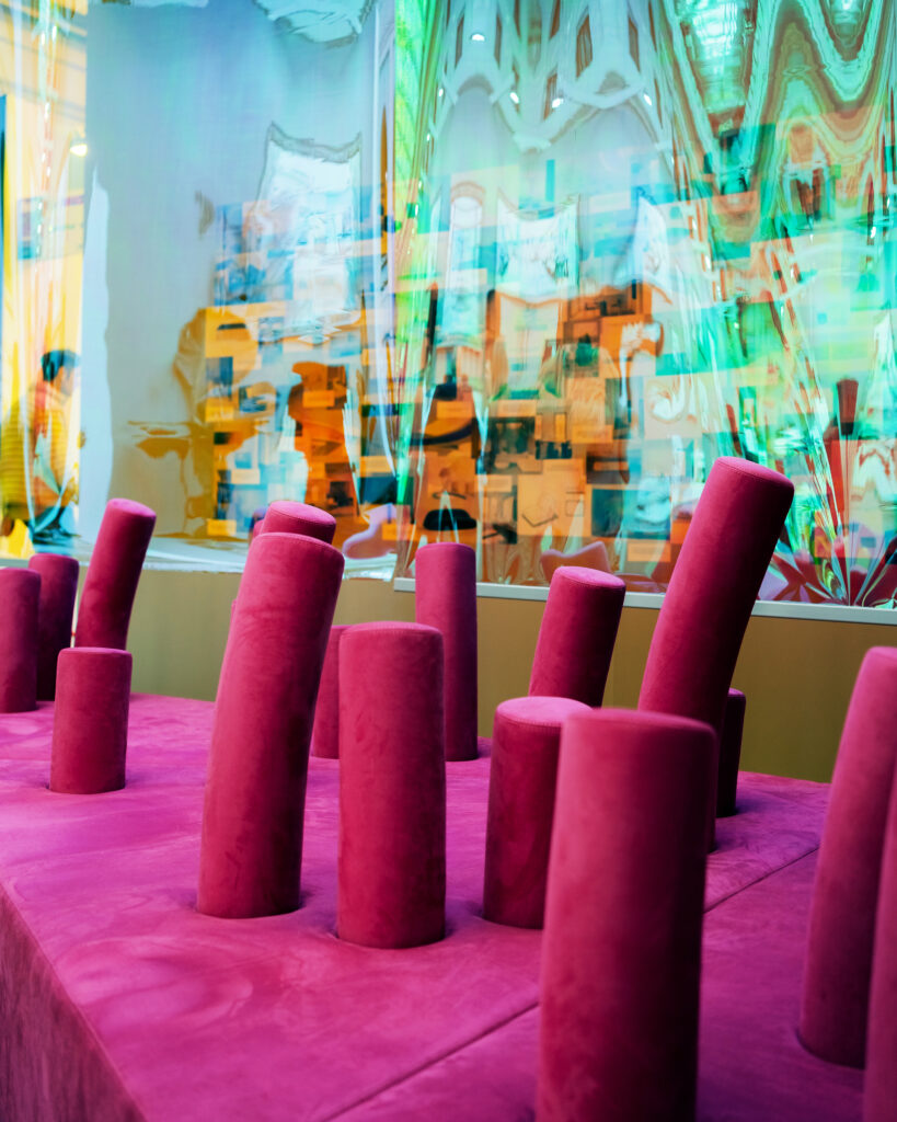 The Alkaris Sofa Experience as an Immersive Adventure