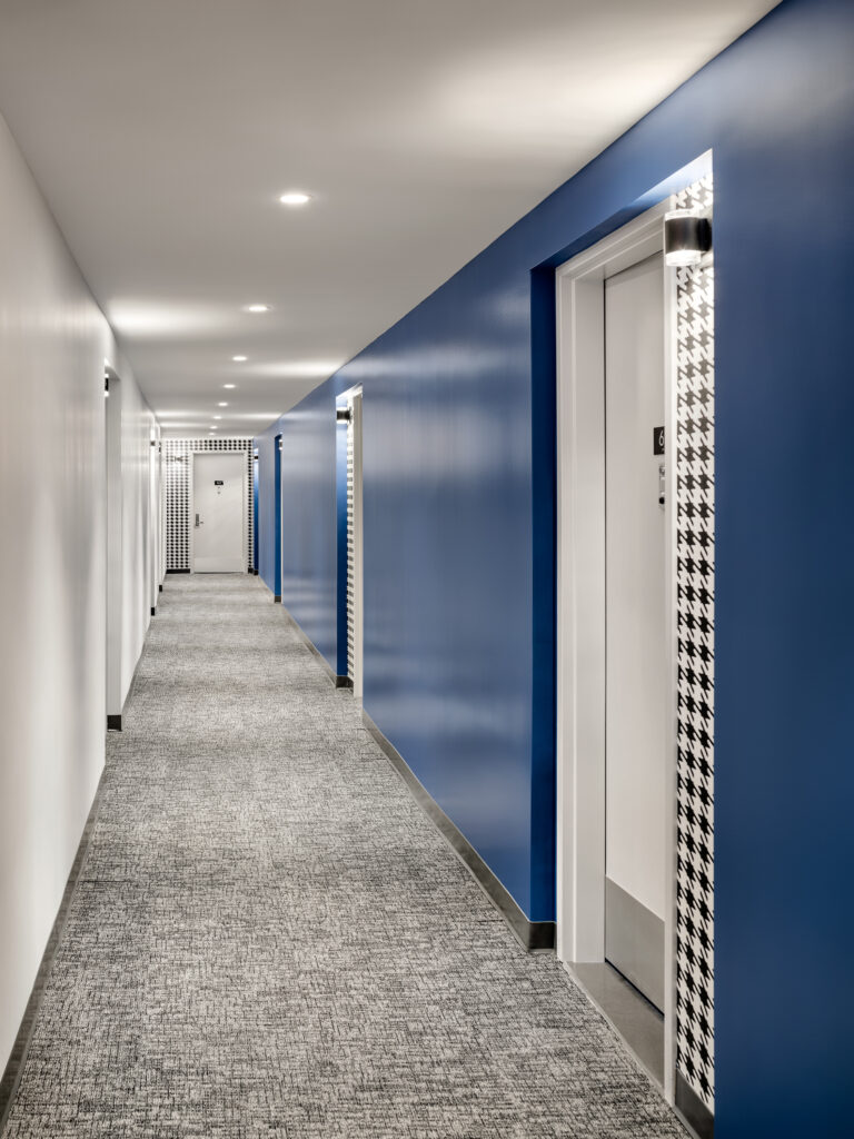 Corridor Photo credit: Alexander Severin