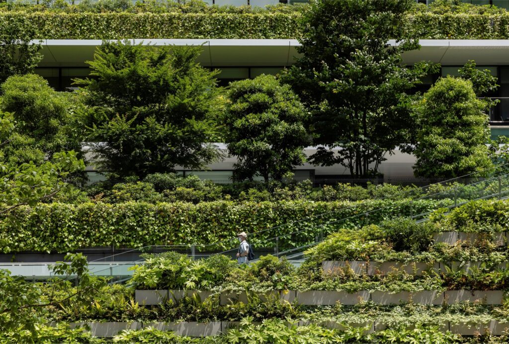 Toranomon Hills Tokyo Ingenhoven Associates