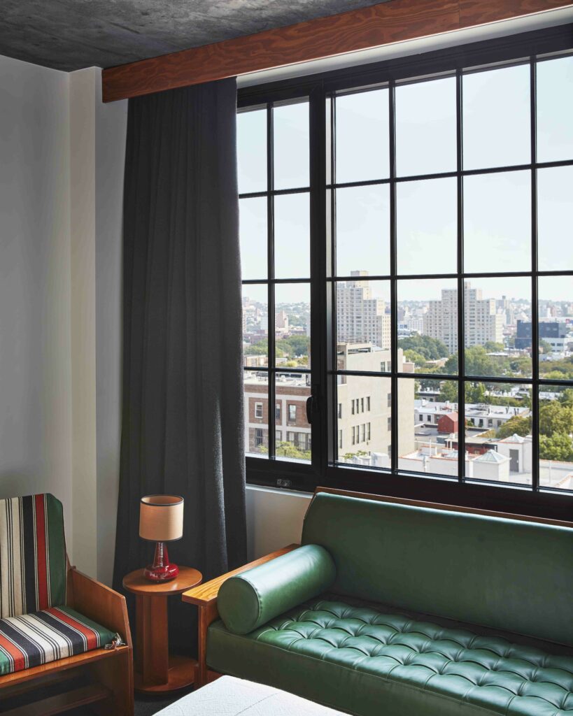 Ace Hotel Brooklyn Elevating Urban Design with Raw Elegance