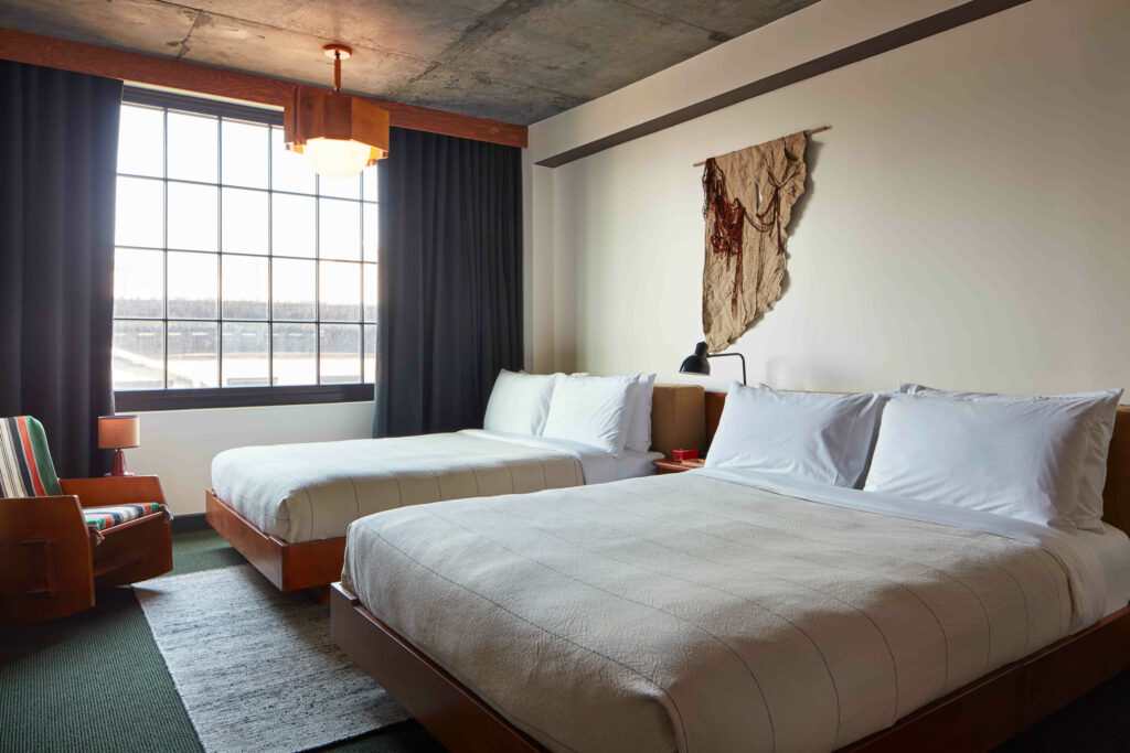 Ace Hotel Brooklyn Elevating Urban Design with Raw Elegance