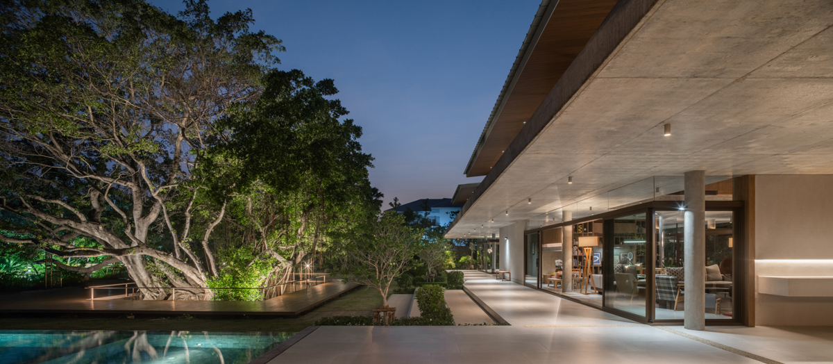 A Thai Architectural Marvel, Unveiling Harmonious Tropical Living