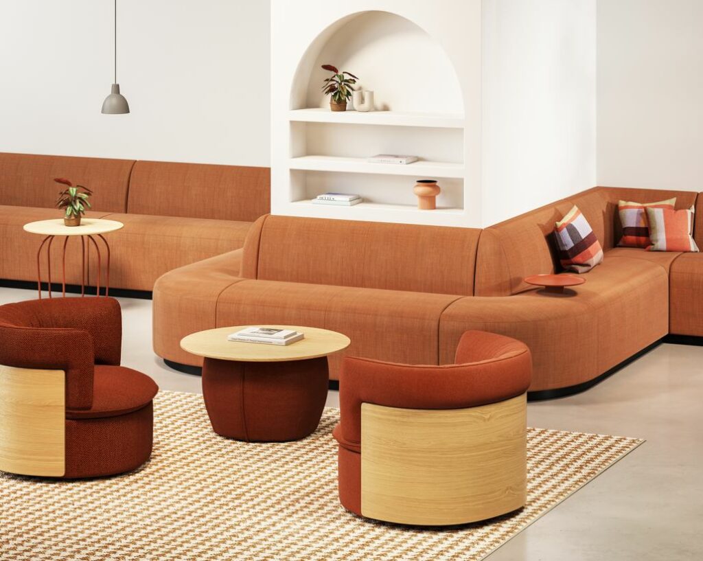 Beauty and Simplicity in Modern Banquette Seating