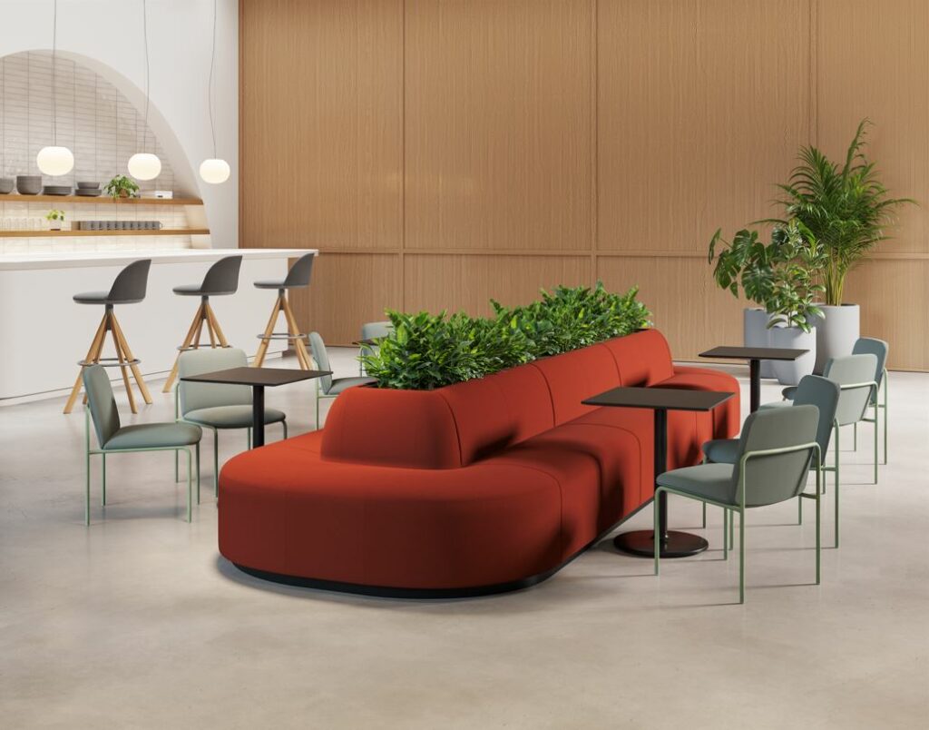 Beauty and Simplicity in Modern Banquette Seating