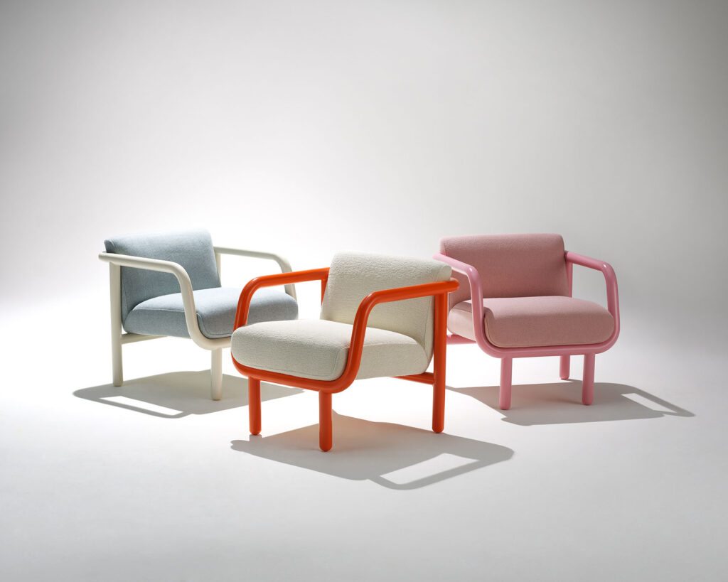NaughtOne Introduces Percy: A Bold, Versatile Lounge Chair
