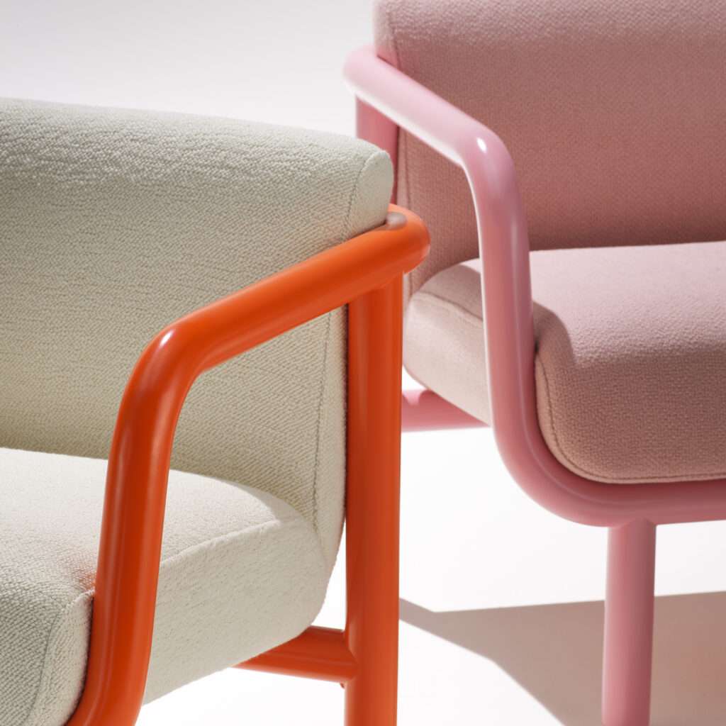NaughtOne Introduces Percy: A Bold, Versatile Lounge Chair