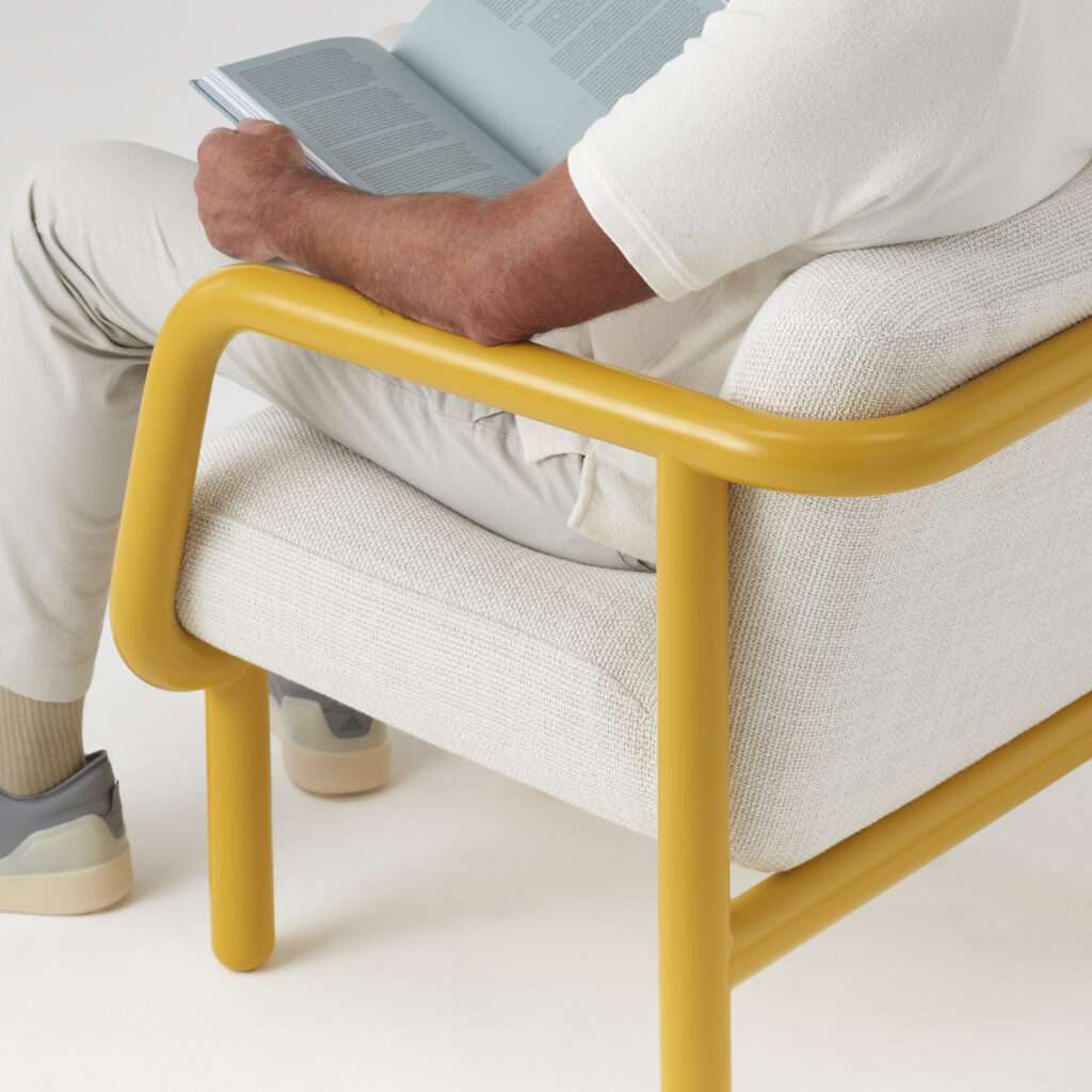 NaughtOne Introduces Percy: A Bold, Versatile Lounge Chair