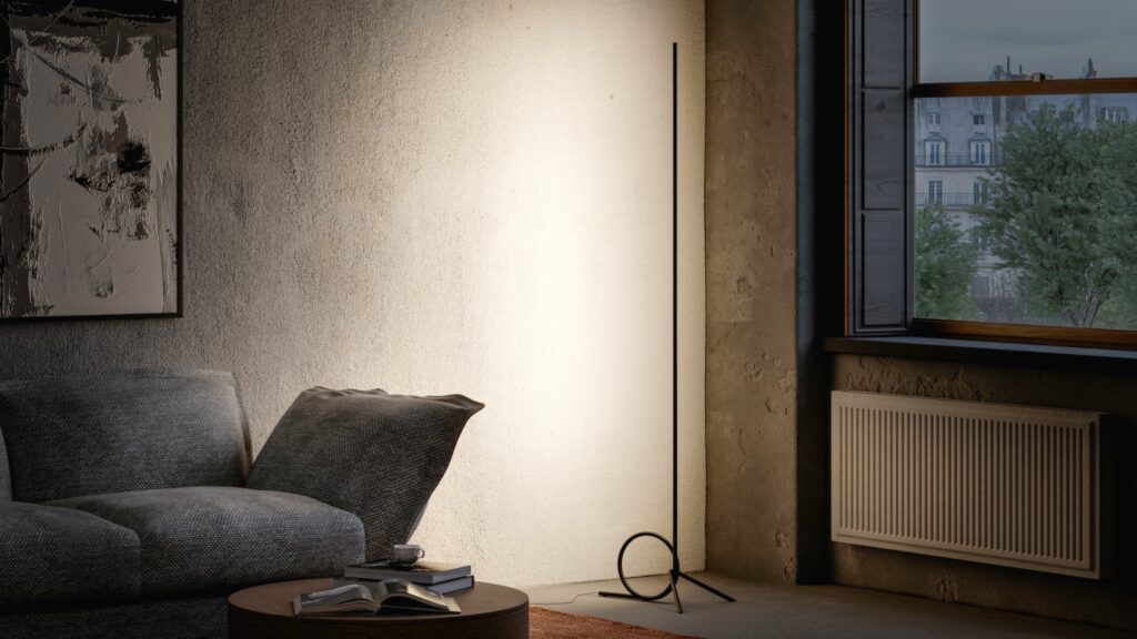 Diesel Living with Lodes, Spring floor lamp