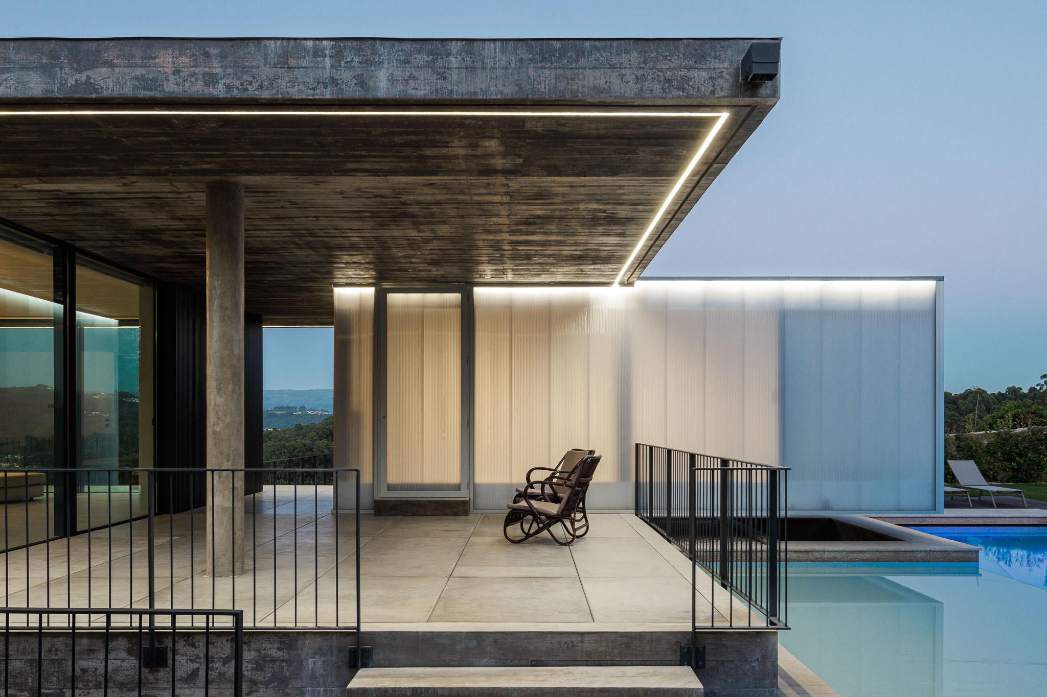 Casa Ponte by Ivo Tavares Studio.