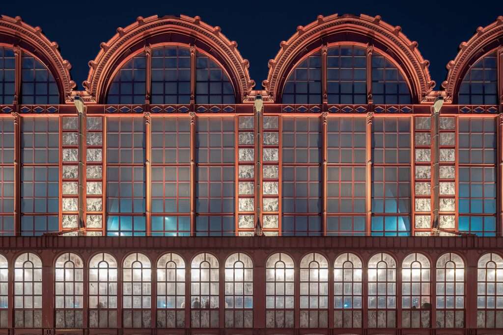 The Sustainability Story Woven into Antwerp Central Station's Glow