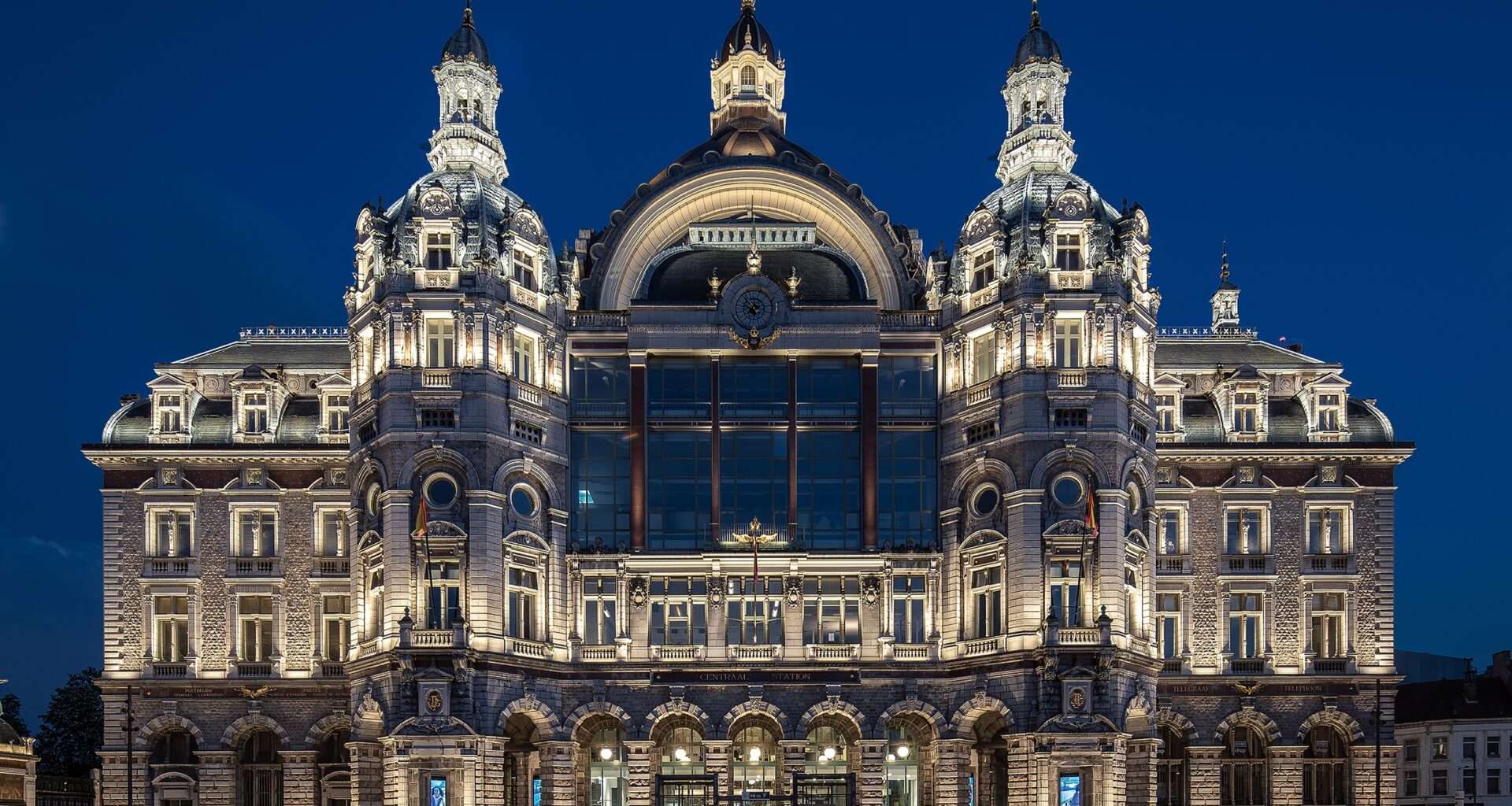 The Sustainability Story Woven into Antwerp Central Station's Glow