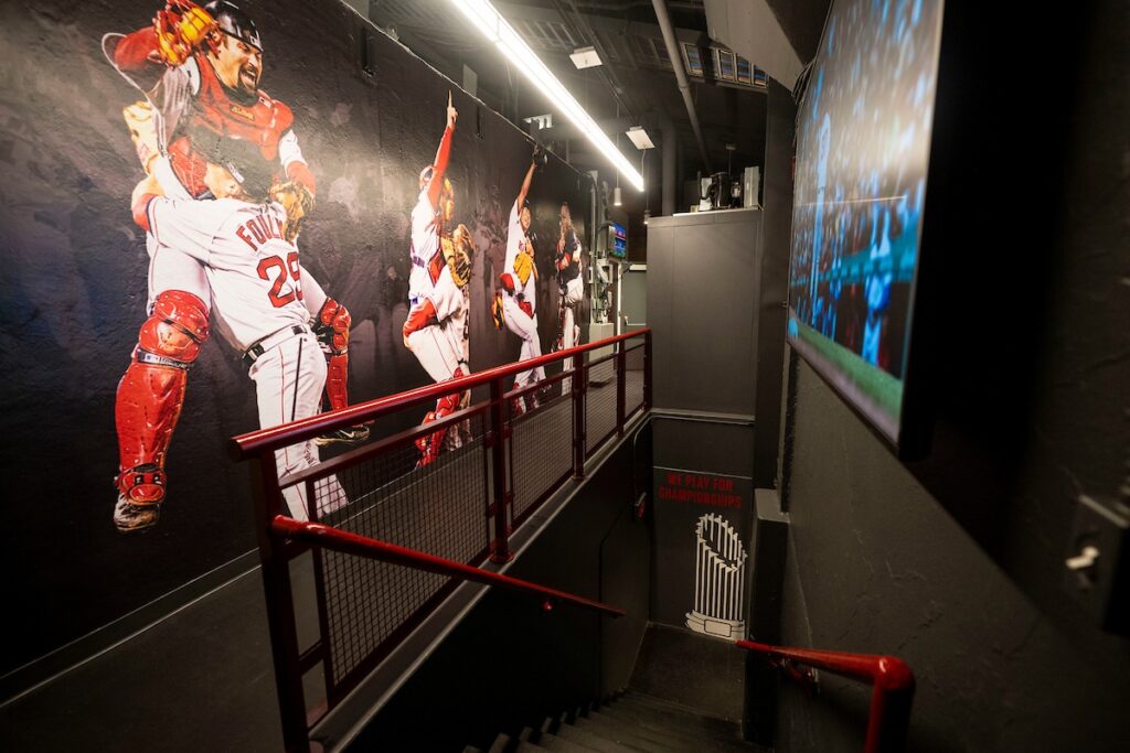 Photo Credits Billie Weiss, Boston Red Sox