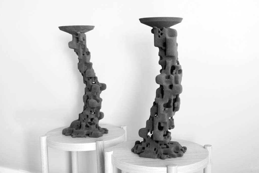 (Un)objects Exploring the Intersection of Data and Material in Contemporary Design