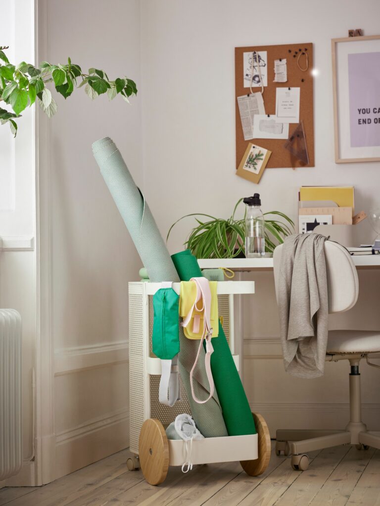 IKEA's DAJLIEN Collection Elevating Home Workouts