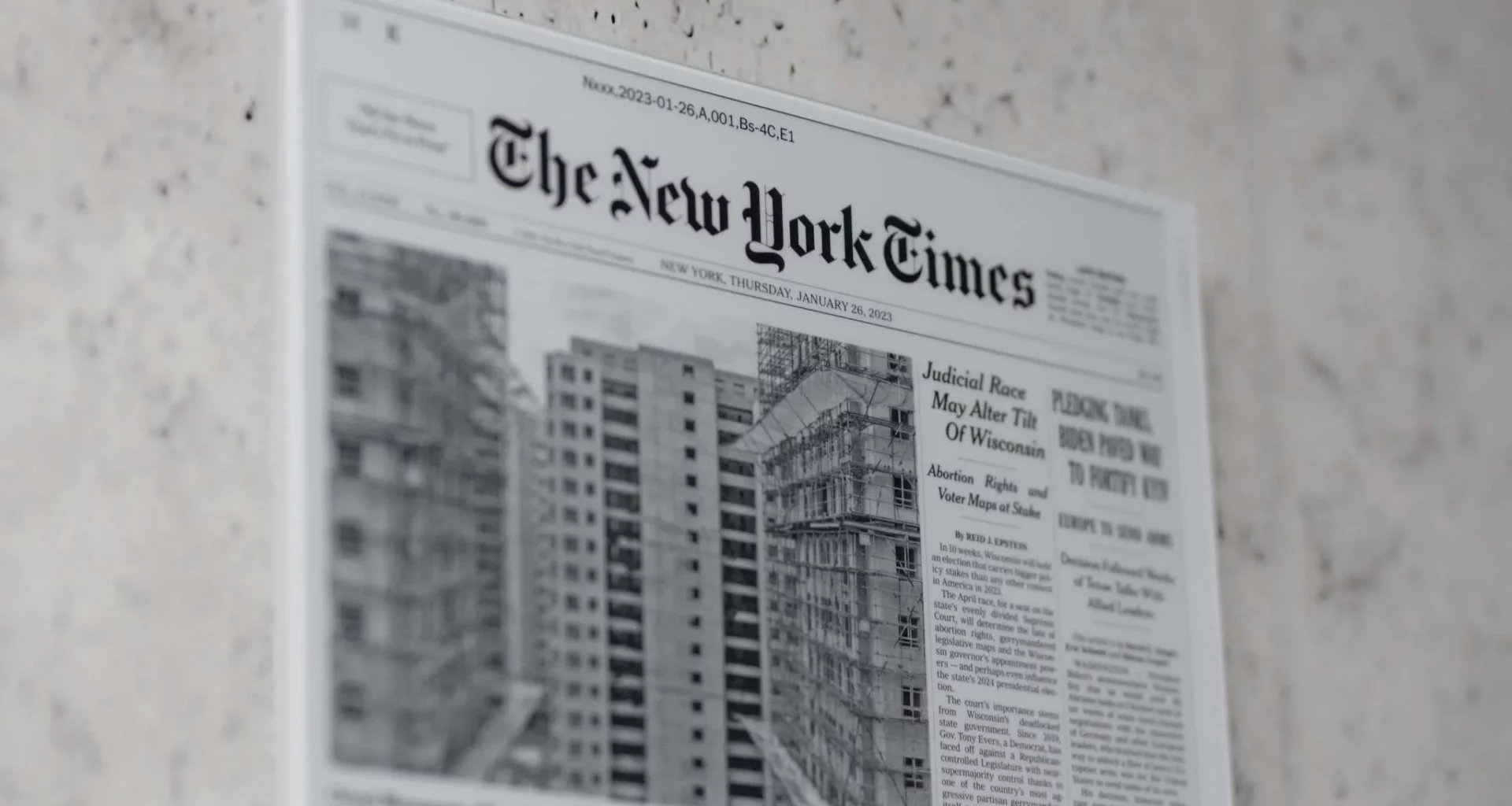 A Seamless Blend of Newspaper Charm and Digital Convenience