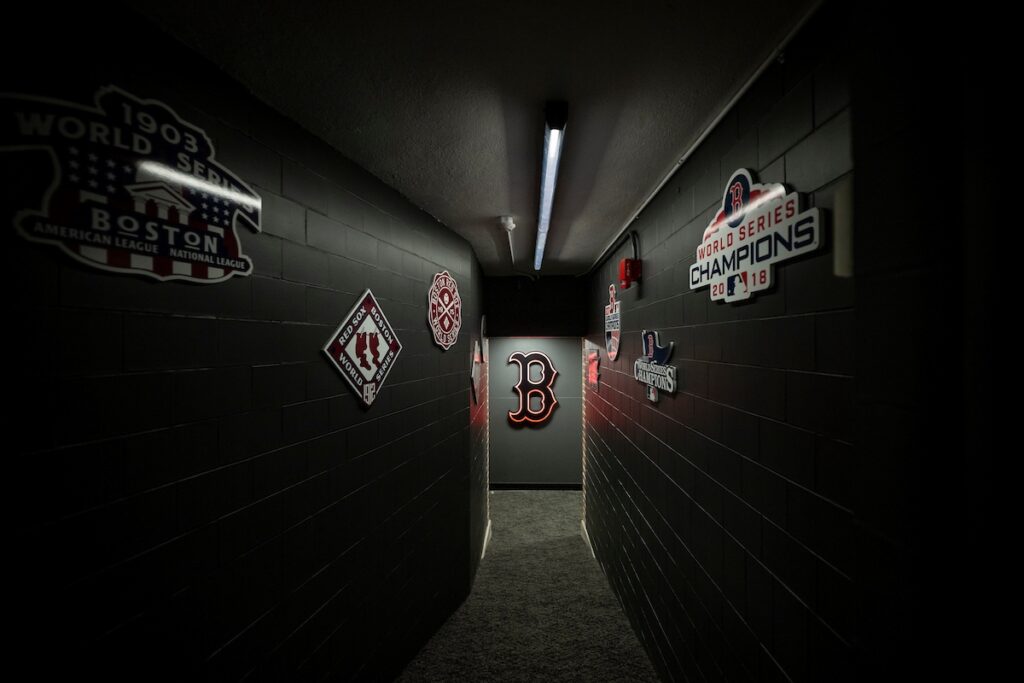 Photo Credits Billie Weiss, Boston Red Sox