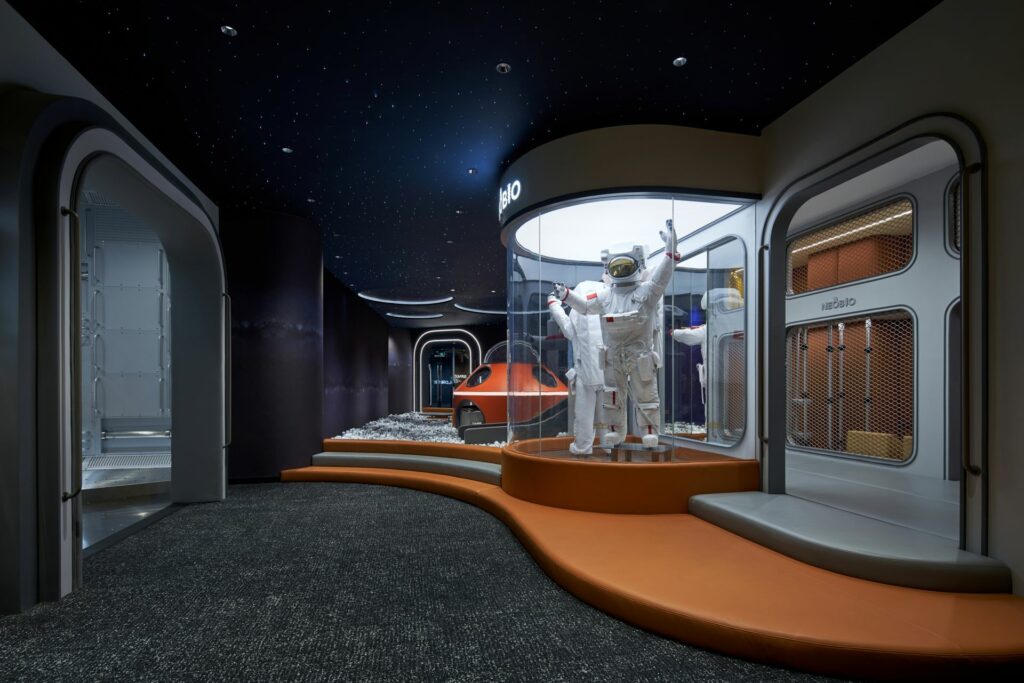 Photo credit: FangFang Studio,Hangzhou Donghao Lighting Engineering Co.