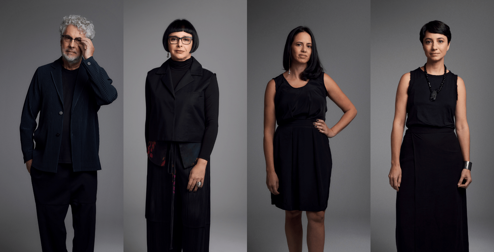 Marcio Kogan, Diana Radomysler, Luciana Antunes, and Mariana Ruzante