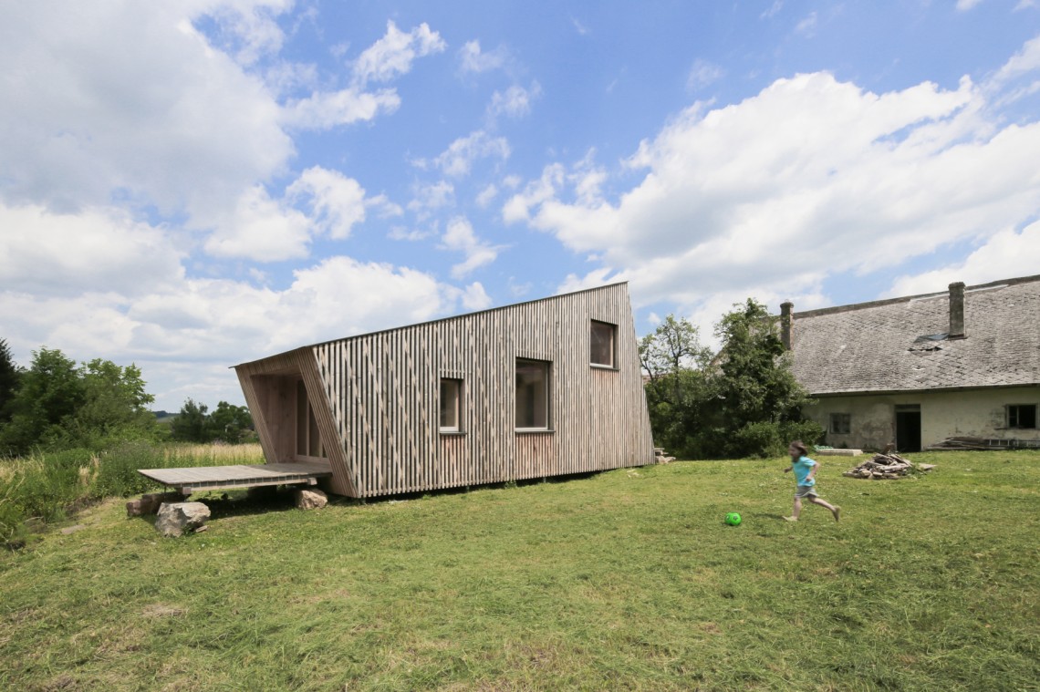 The Austrian Straw House and Its Holistic Sustainable Concept