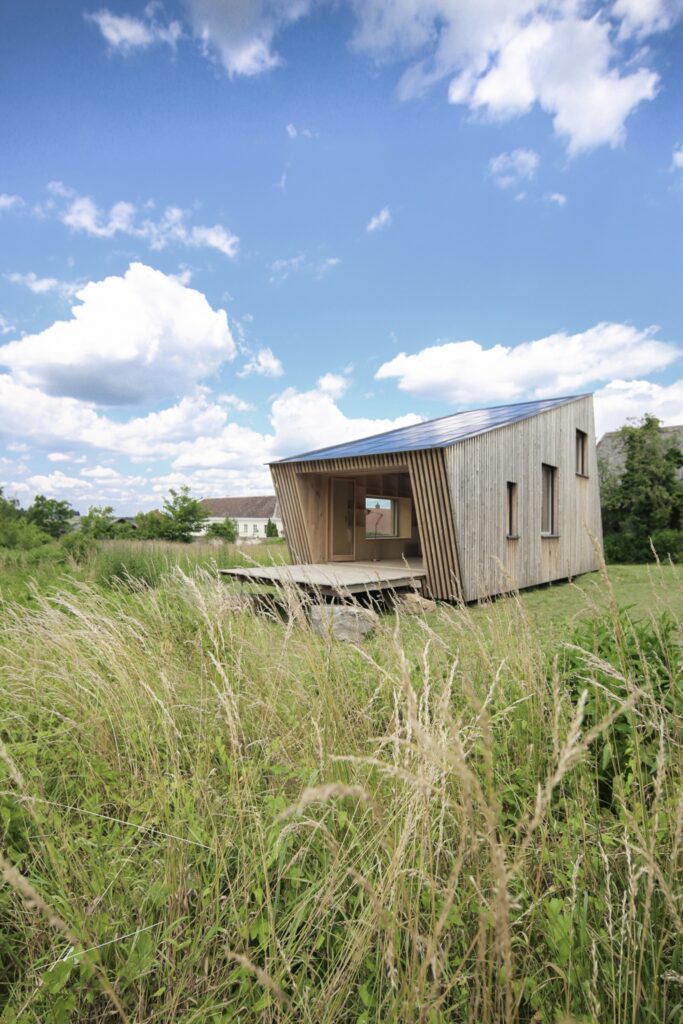 The Austrian Straw House and Its Holistic Sustainable Concept