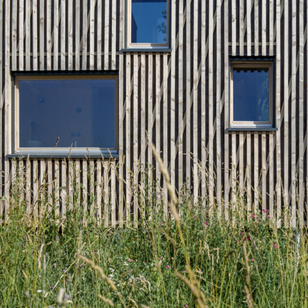 The Austrian Straw House and Its Holistic Sustainable Concept