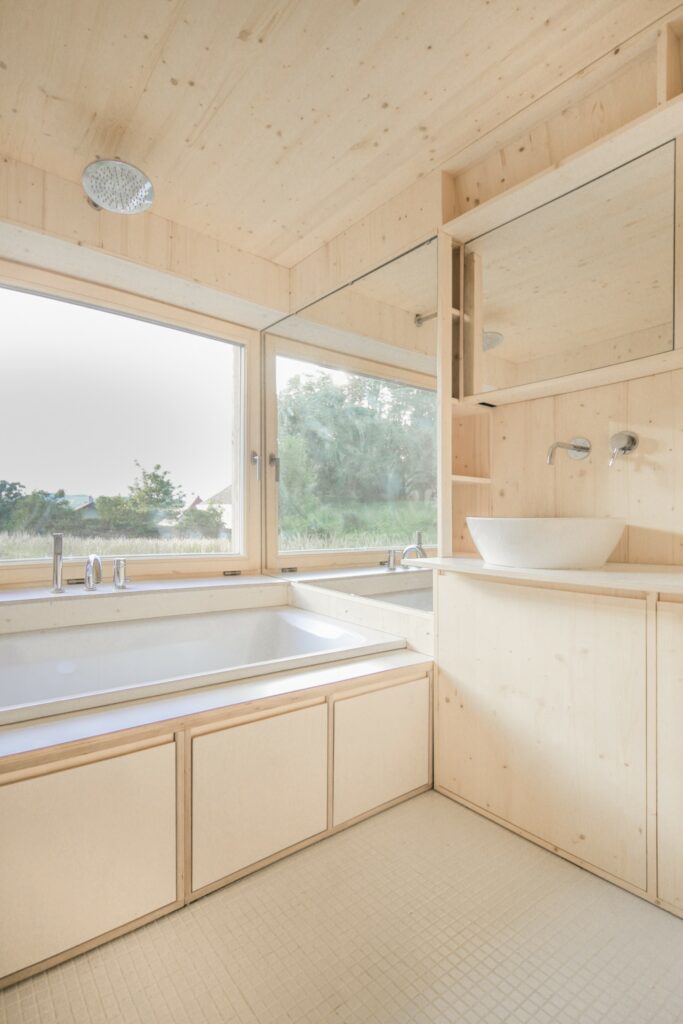 The Austrian Straw House and Its Holistic Sustainable Concept